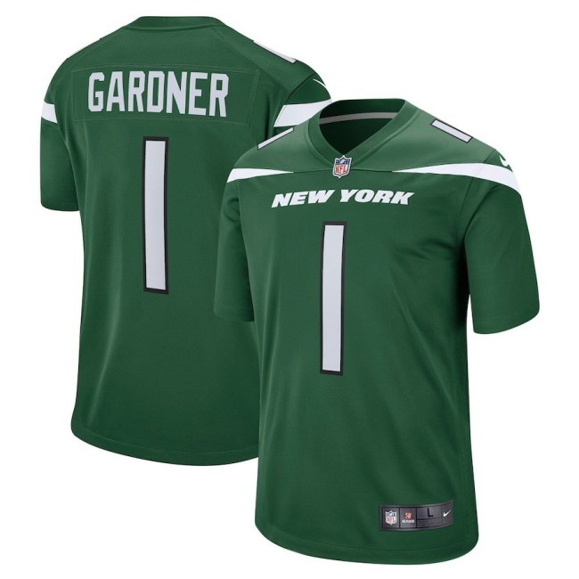 2025 NFL New York Jets New Pattern Jersey