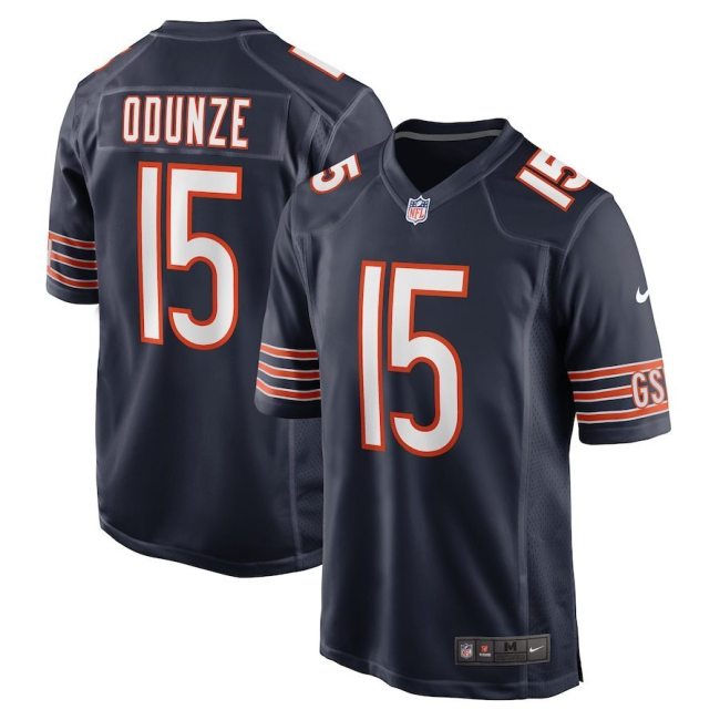 2025 NFL Chicago Bears New Pattern Jersey