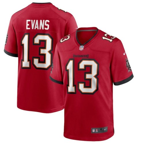2025 NFL Tampa Bay Buccaneers New Pattern Jersey