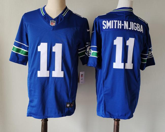 2025 NFL Seattle Seahawks New Pattern Jersey