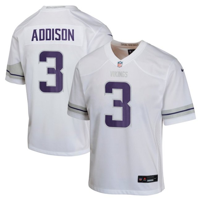 2025 NFL Minnesota Vikings New Pattern Jersey