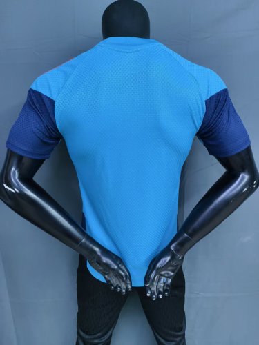 25-26 Spain Blue Player Version Training shirts
