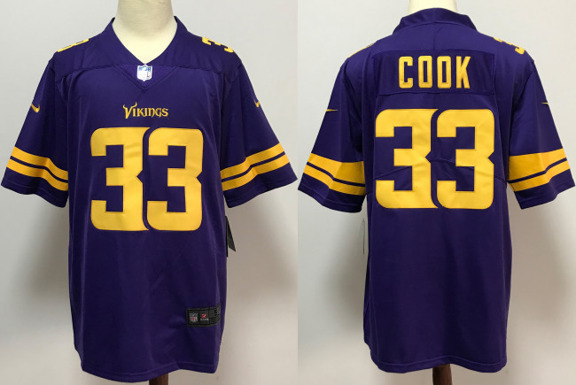 2025 NFL Minnesota Vikings New Pattern Jersey