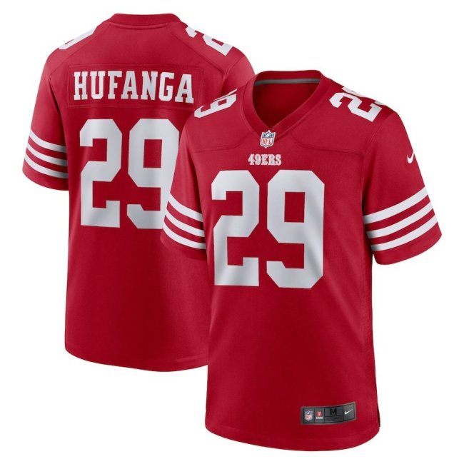 2025 NFL 49ers New Pattern Jersey