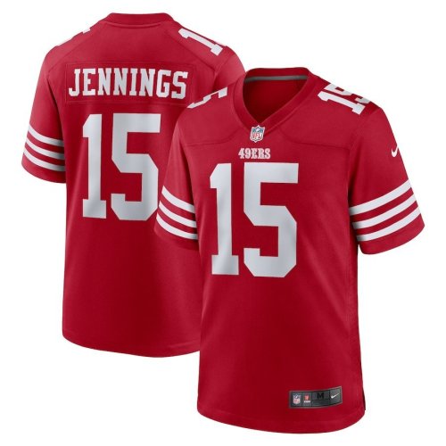 2025 NFL 49ers New Pattern Jersey