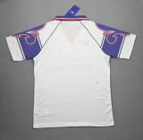 1995-1997 Fiorentina Away White Retro Soccer Jersey