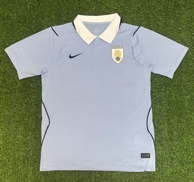 2026 World Cup Uruguay Home Fans Soccer Jersey