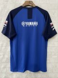 2025 F1 YAMAHA New Pattern Short Sleeve Racing Suit
