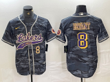 2025 MLB Los Angeles Lakers New Pattern Jersey