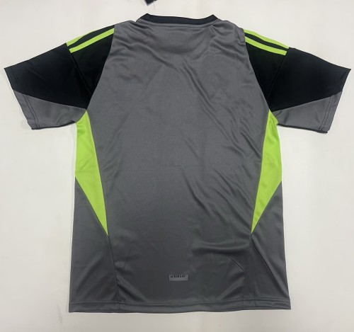 25-26 RMA Grey GoalKeeper Fans Soccer Jersey
