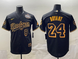2025 MLB Los Angeles Dodgers New Pattern Jersey