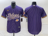 2025 MLB Los Angeles Lakers New Pattern Jersey