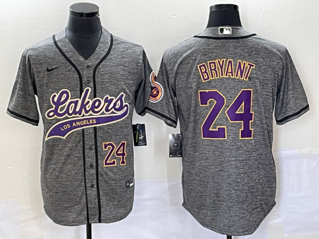 2025 MLB Los Angeles Lakers New Pattern Jersey