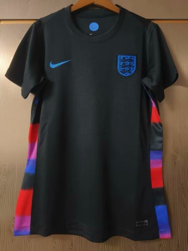 25-26 England Away Women Fans Soccer Jersey