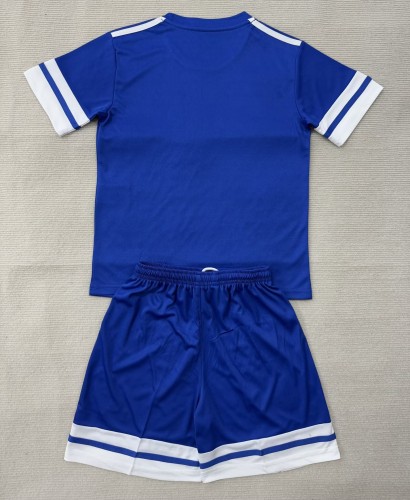 25-26 Curacao Home Kids Soccer Jersey