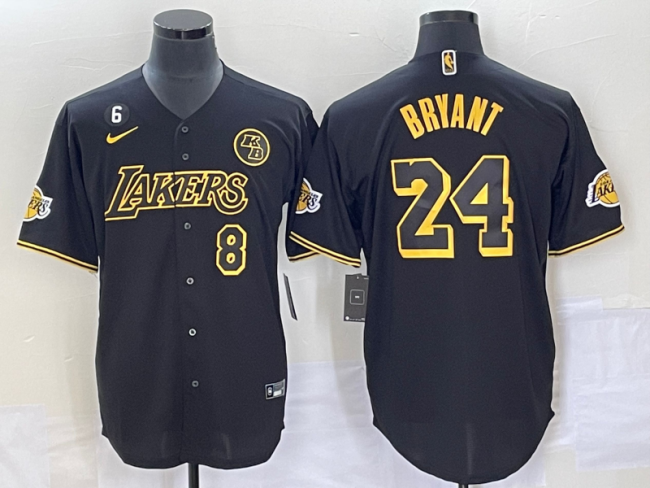 2025 MLB Los Angeles Lakers New Pattern Jersey