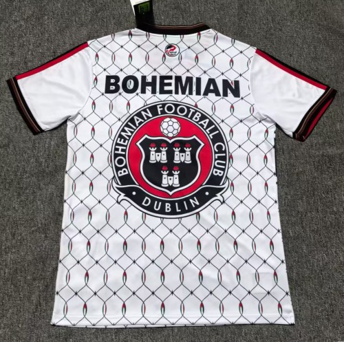 2026 Bohemian FC Away Fans Soccer Jersey