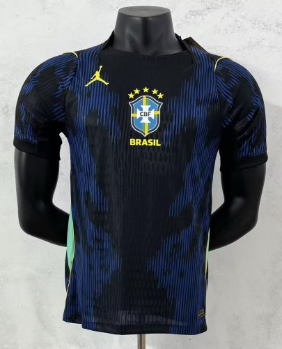 2026 Brazil Away Player Version Soccer Jersey