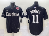 2025 MLB Cleveland Indians New Pattern Jersey