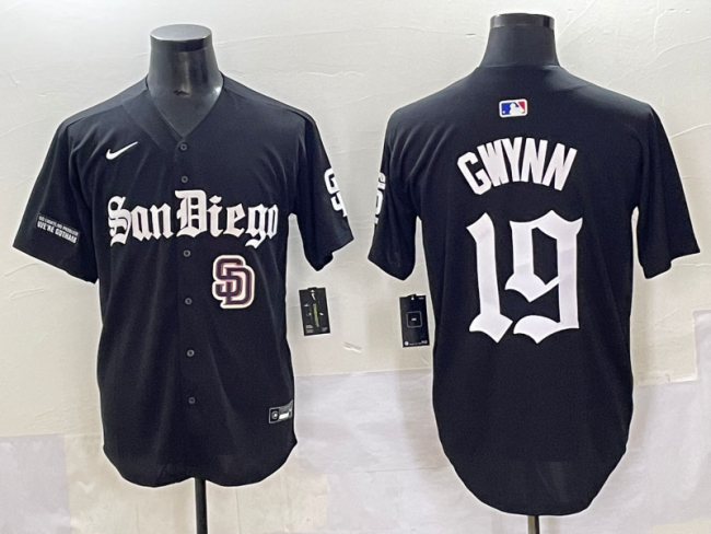 2025 MLB San Diego Padres New Pattern Jersey