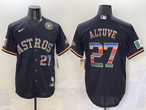 2025 MLB Houston Astros New Pattern Jersey