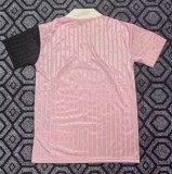 1996 AD Oasis Joint Edition Pink Retro Version Polo Short Sleeve