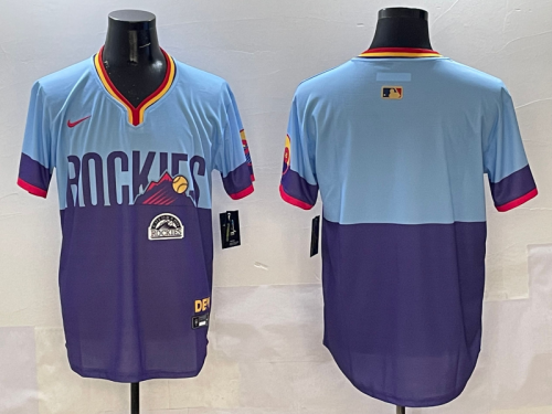 2025 MLB Colorado Rockies New Pattern Jersey