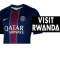 Visit Rwanda (左袖广告)