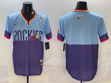 2025 MLB Colorado Rockies New Pattern Jersey