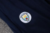 25-26 Man City High Quality Half Pull Tracksuit