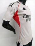 25-26 Benfica Away Player Version Soccer Jersey