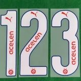 25-26 BaHia Away Long Sleeve Fans Soccer Jersey（长袖）