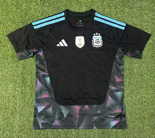 25-26 Argentina GoalKeeper Fans Soccer Jersey