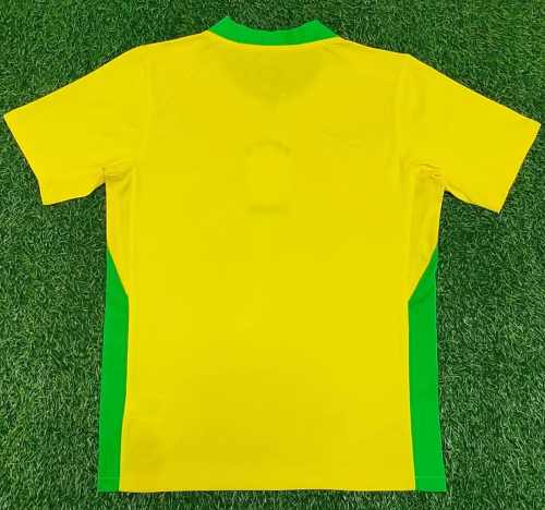25-26 Brazil Home Fans Soccer Jersey