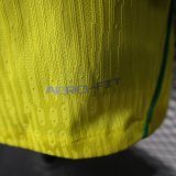 2026 Brazil Home Player Version Soccer Jersey