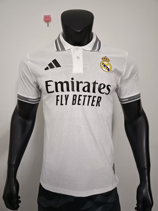 25-26 RMA White Special Edition Player Version Training Shirts