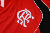 25-26 Flamengo High Quality Half Pull Tracksuit