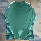 25-26 Germany GoalKeeper Long Sleeve Fans Soccer Jersey