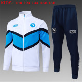 25-26 Napoli High Quality Kids Jacket Tracksuit