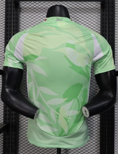 25-26 Italy Away Player Version Soccer Jersey