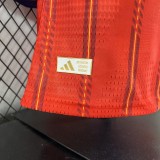 2026 World Cup Spain Home Long Sleeve Player Version Soccer Jersey*长袖球员