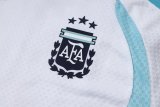 2026 Argentina White High Quality Player Version Training Short Suit (球员套装)