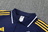 25-26 Boca Juniors High Quality Polo Tracksuit