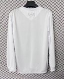 25-26 Blackburn White 150th Anniversary Commemorative Edition Long sleeves Fans Soccer Jersey