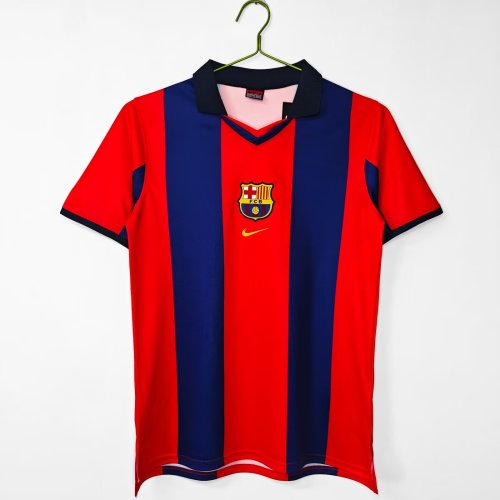 1998-1999 BAR Home Retro Soccer Jersey