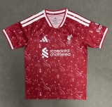 26-27 LIV Red Special Edition Fans Soccer Jersey