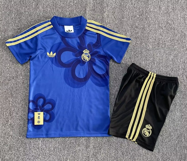 25-26 RMA Special Edition Kids Soccer Jersey