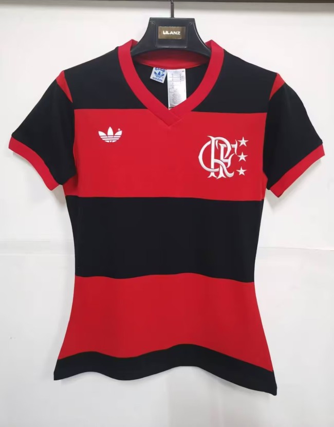 25-26 Flamengo Commemorative Edition Women Soccer Jersey (女)