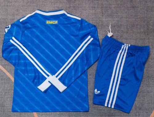 25-26 RMA Third Long Sleeve Kids Soccer Jersey (长袖)