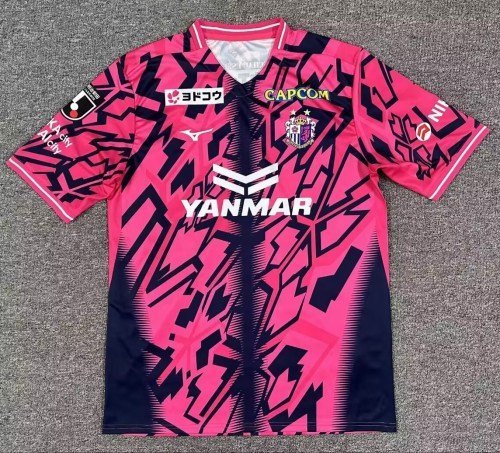 2026 Cerezo Osaka Home Fans Version Soccer Jersey 大阪樱花